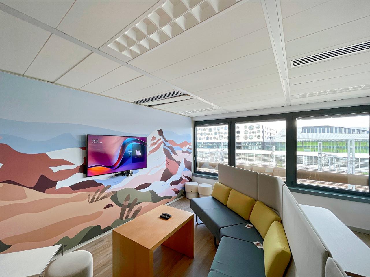 Bureau Paris 1795m² Location bureau Paris OLBUR2314309 10